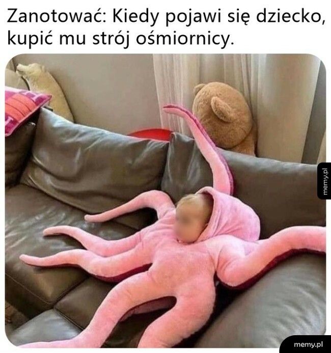 Strój ośmiornicy