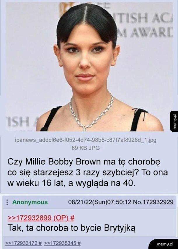 Straszna choroba