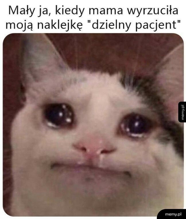 Dzielny pacjent