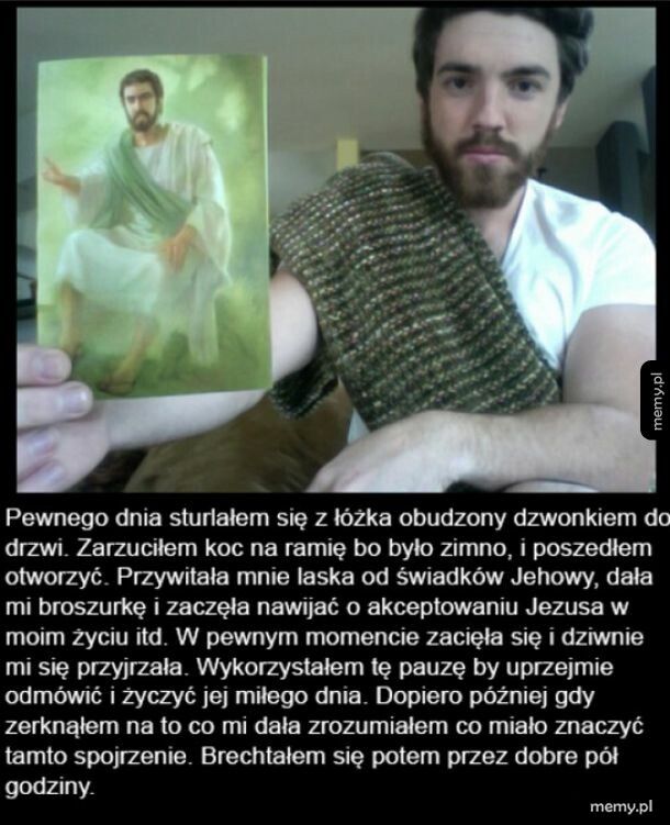 Nieświadome trollowanie Jehowych