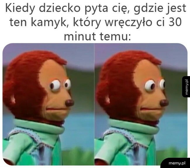 Musiał sobie przypomnieć