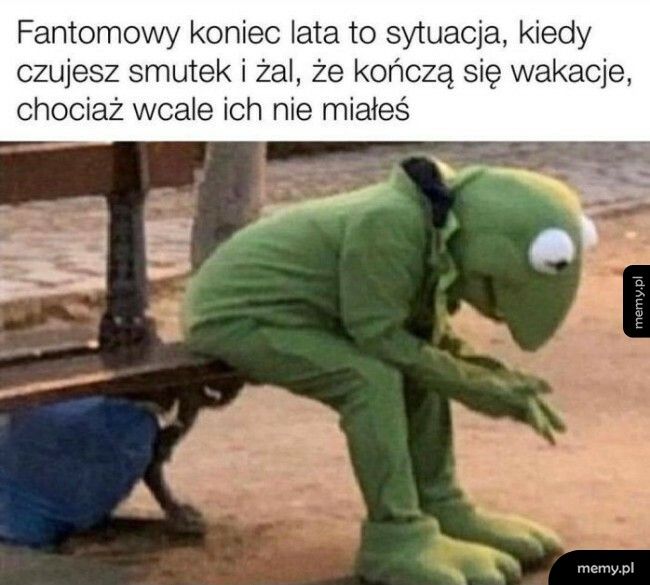 Koniec lata