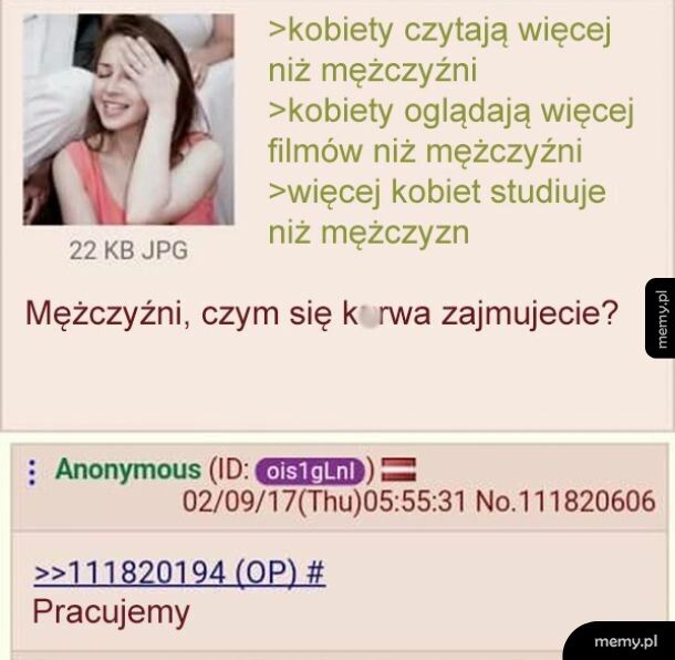 Jest pytanie jest odpowiedź