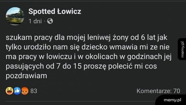 Praca dla leniwej