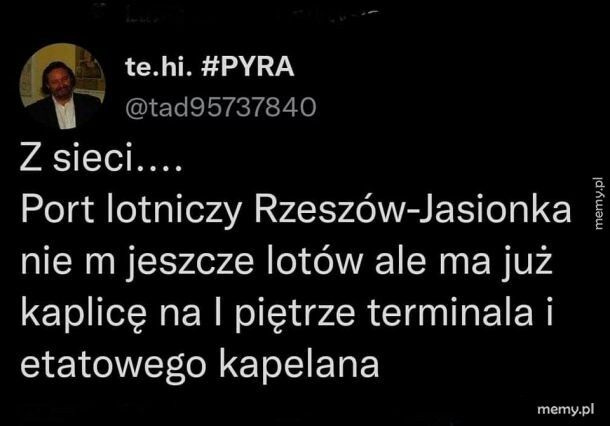 Modli się, żeby nikt nie przetrzepał im papierów