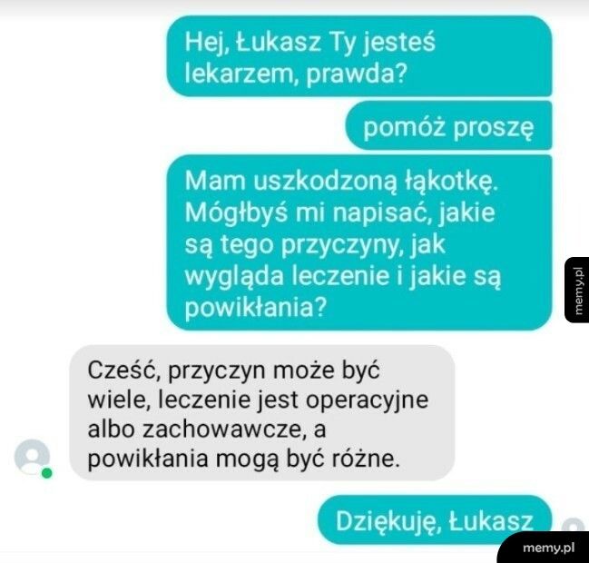 Znajomy lekarz