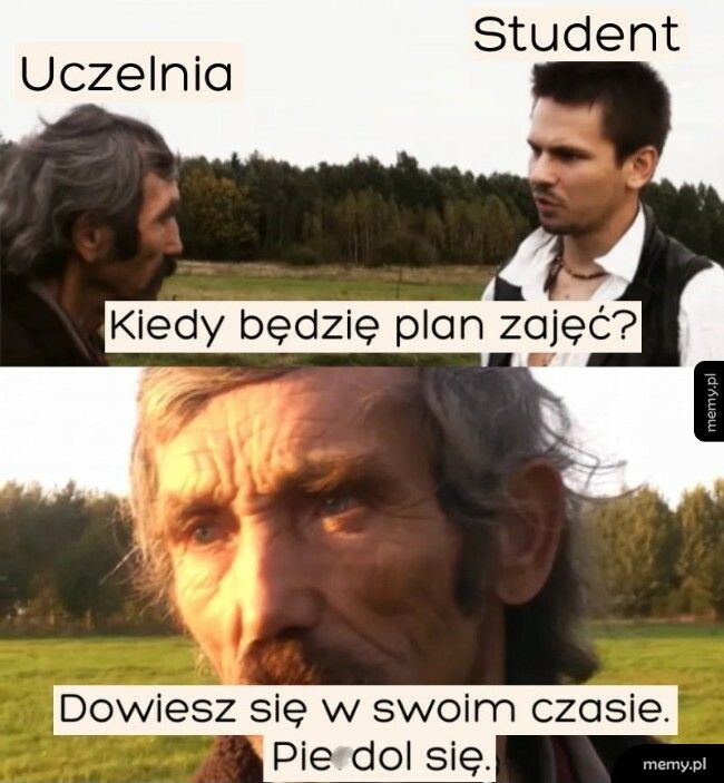 Plan zajęć