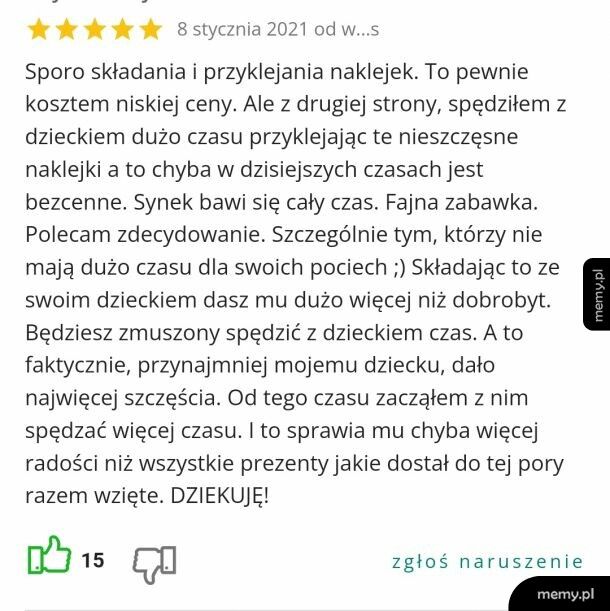 Najcenniejszy prezent