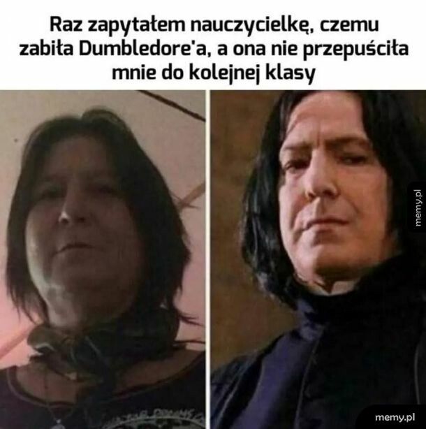 Wredna ta nauczycielka