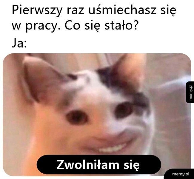 Uśmiech w pracy