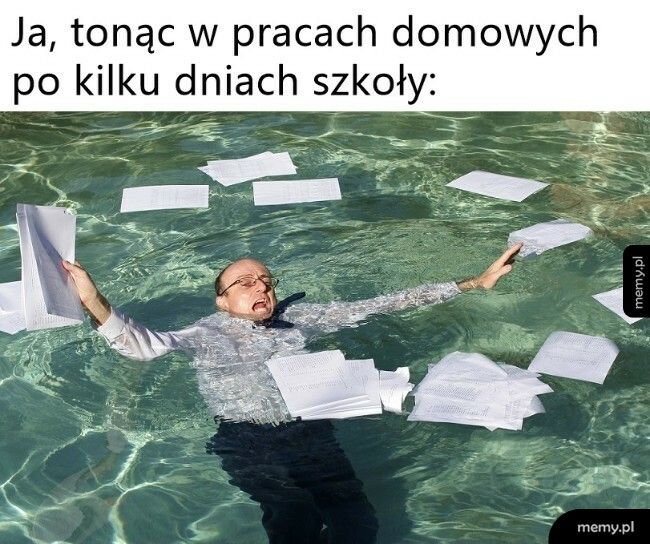 No i zaczęło się