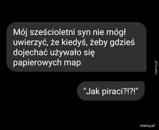 Podróż bez nawigacji