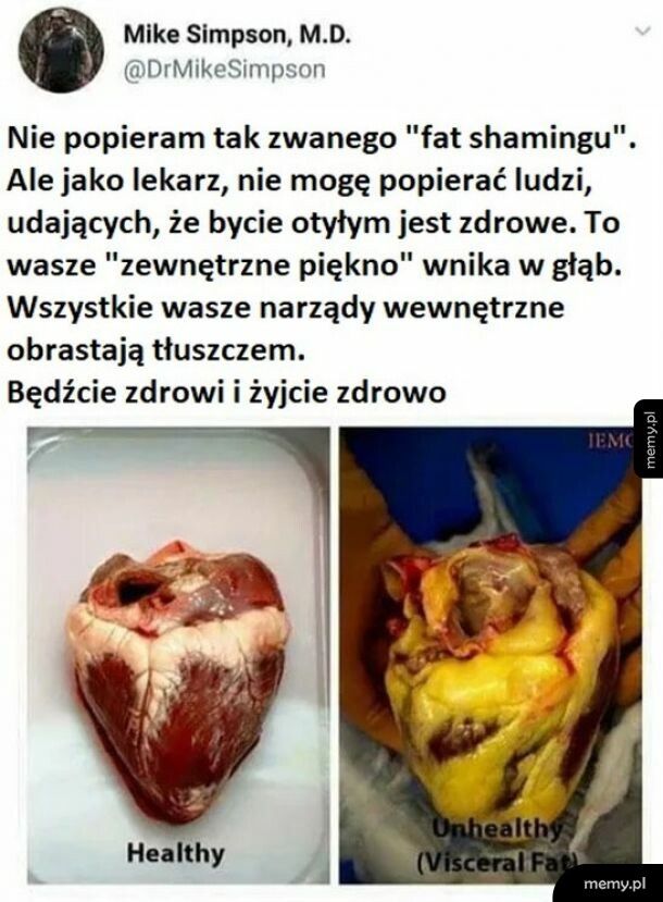 Lekarz wie co mówi