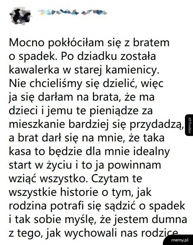 Kłótnia o spadek