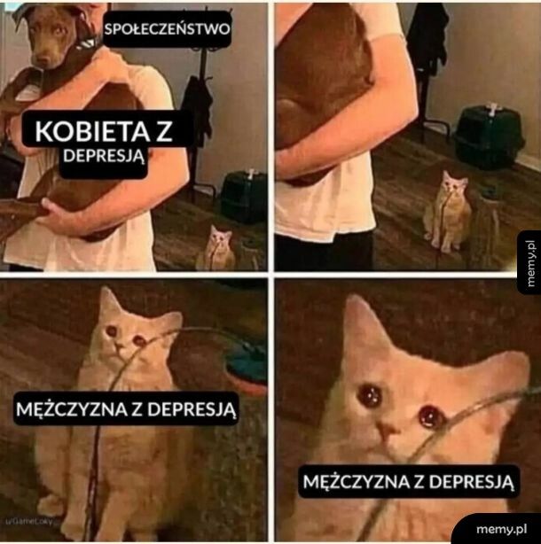 Strasznie przykre to jest..