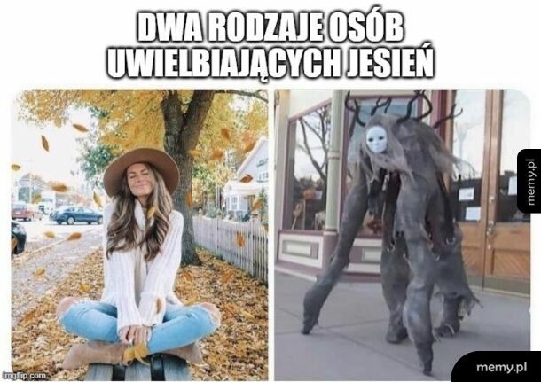 Jesieniarze i jesieniary