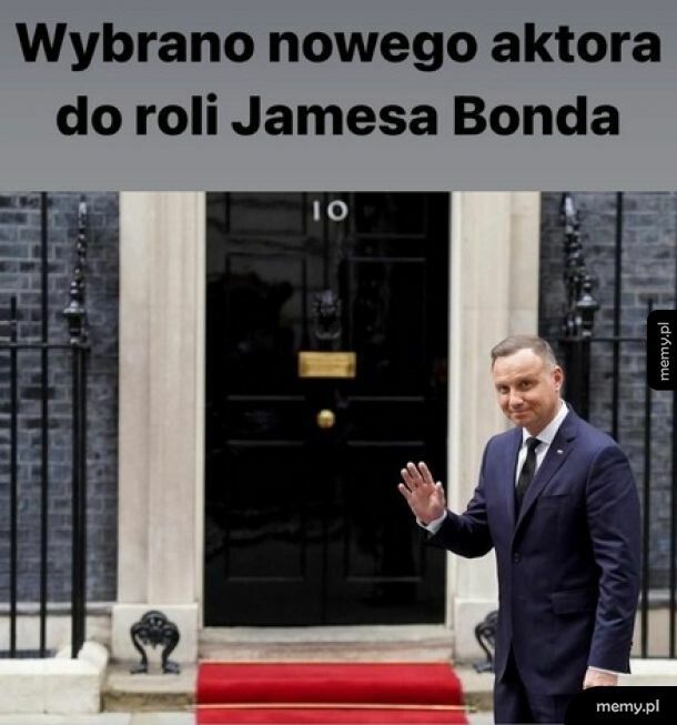 Nowy James Bond