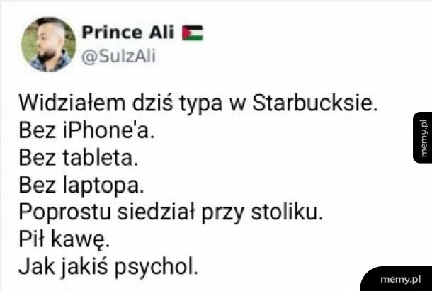 Jakiś psychol