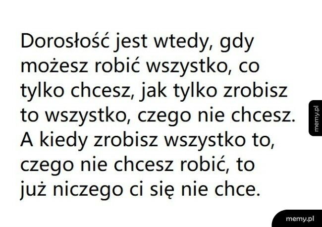 Dorosłość