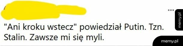 Łatwo się pomylić