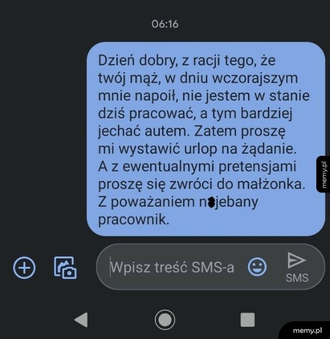 Urlop na żądanie