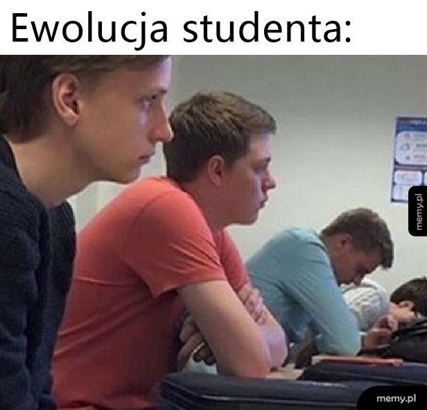 Ewolucja studenta