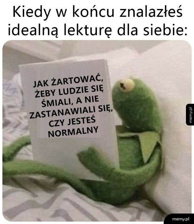 Czas nad tym popracować