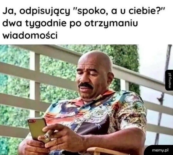 Dwa tygodnie po otrzymaniu wiadomości