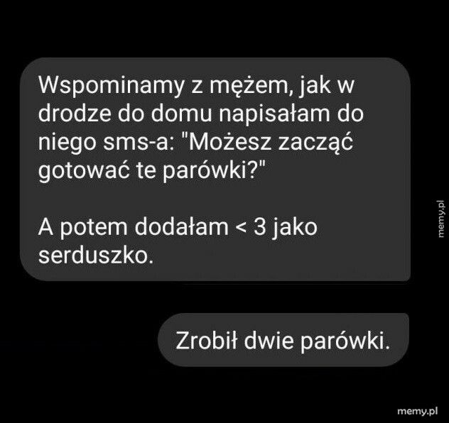 Prośba do męża