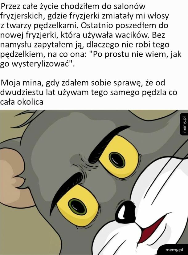 Dobrze, że druga broda nie wyrosła