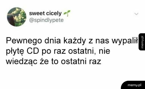 Ostatni raz