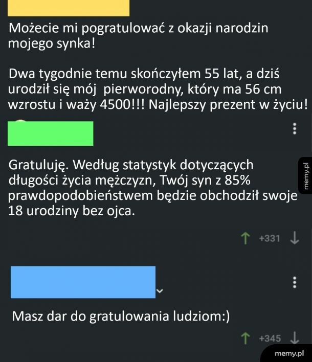 Narodziny pierworodnego