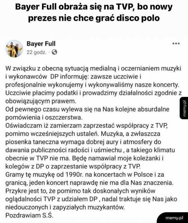 Nie sądziłem że to napiszę, ale nowy prezes TVP z szacunkiem