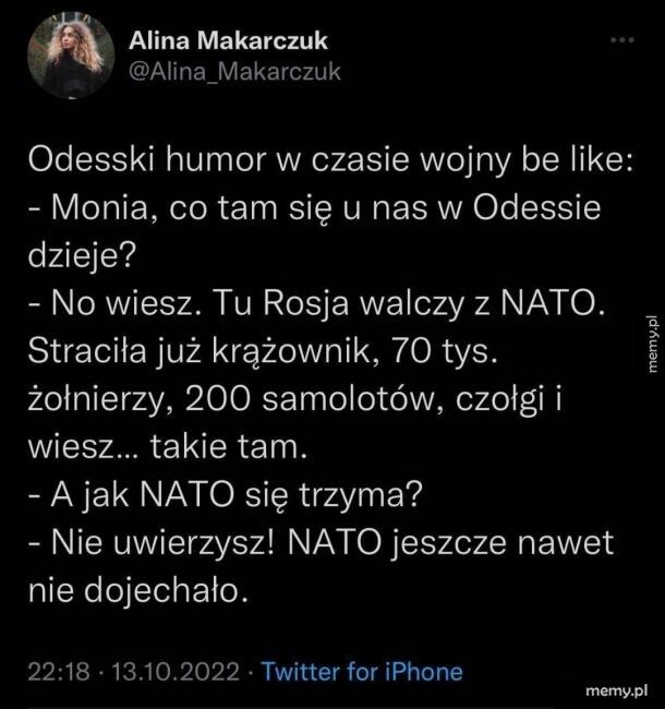 Humor na Ukrainie..