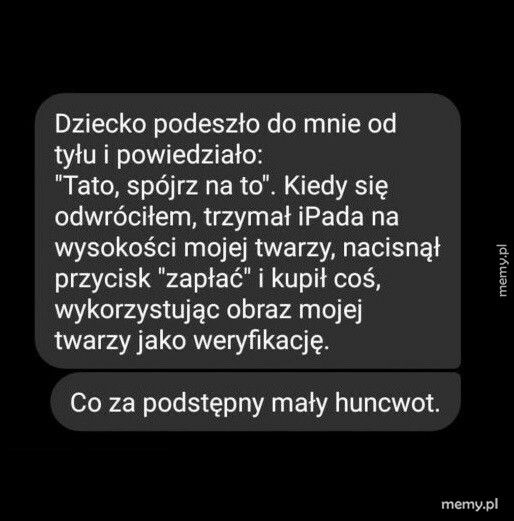 Dzieci są coraz cwańsze