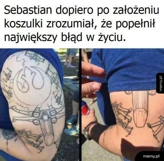 To był duży błąd