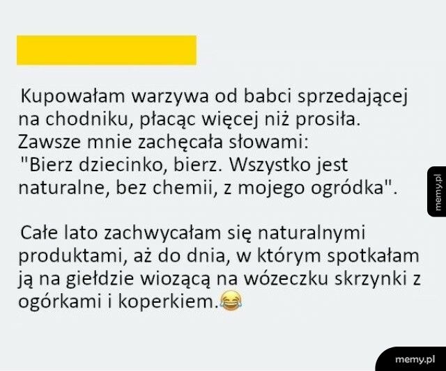 Warzywa z własnego ogródka