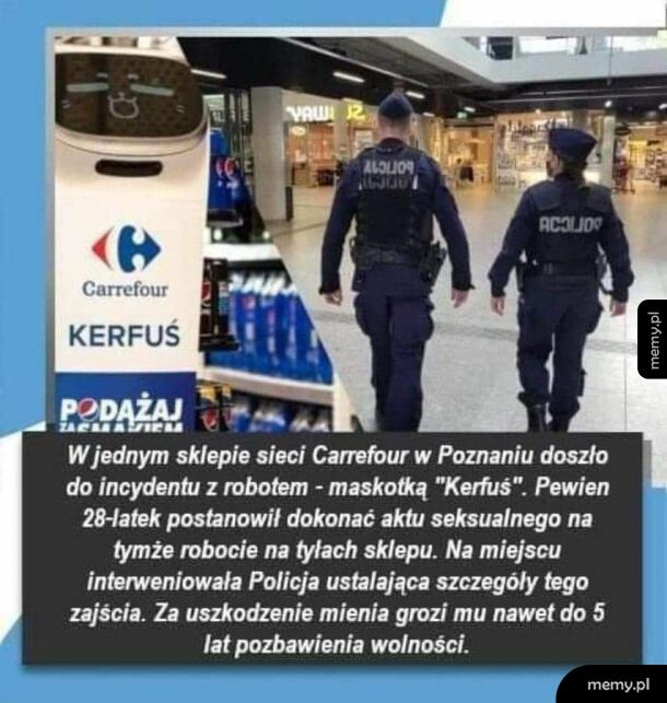 Zostawcie Kerfusia w spokoju, zboczeńcy!!!