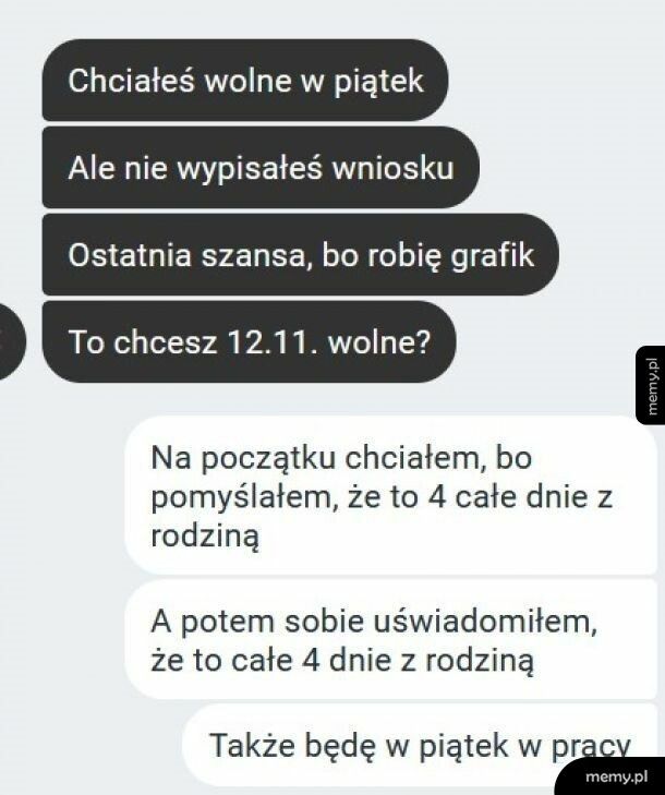 W pracy spokojniej