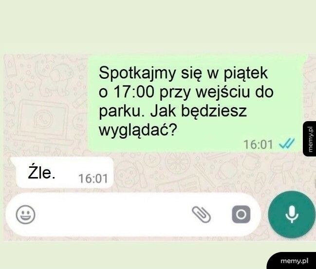 Pierwsze spotkanie