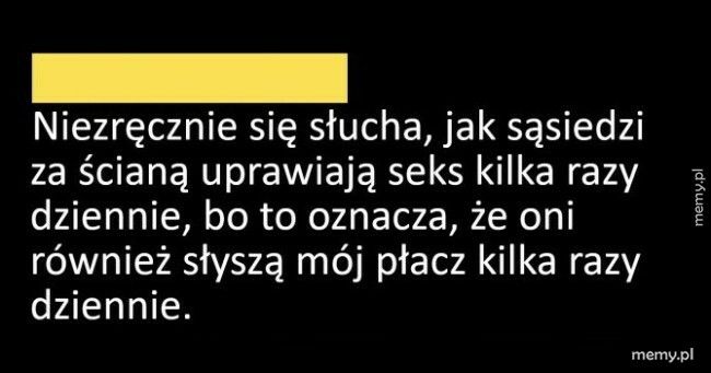 Sąsiedzkie niezręczności