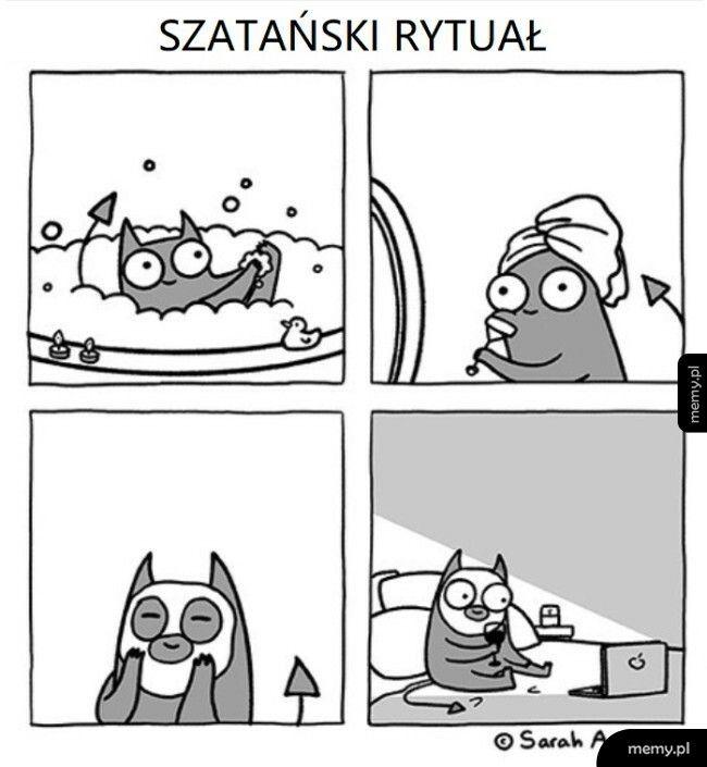 Szatański rytuał