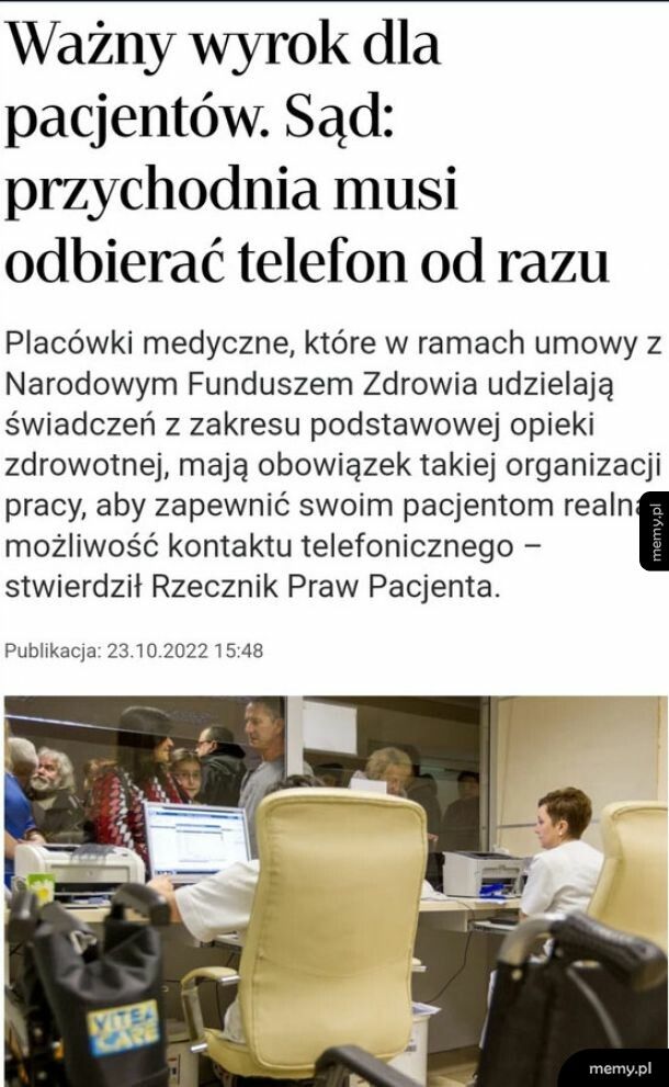 To teraz słuchawka odłożona i ciągle zajęte