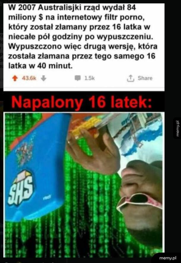 Nic go nie powstrzyma