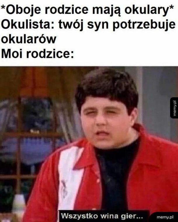 To wszystko przez gry