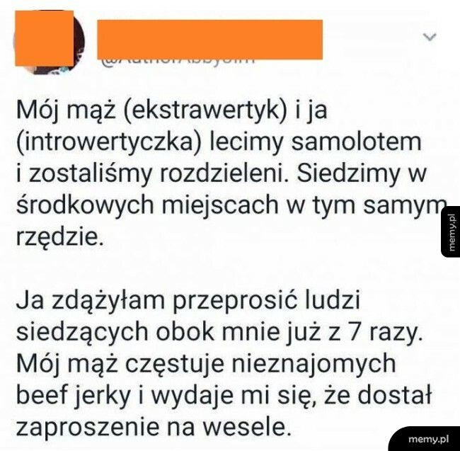 Introwertyczka i ekstrawertyk