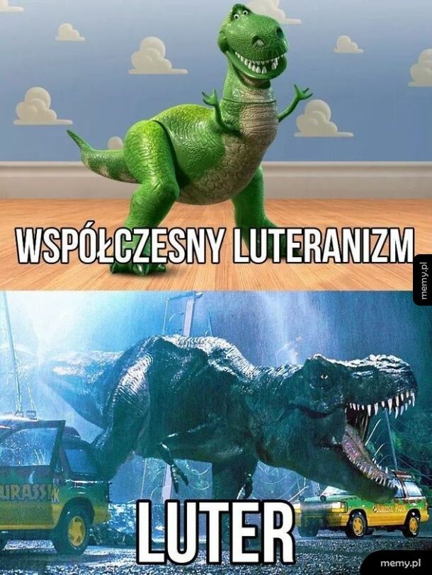 Luter vs luteranizm