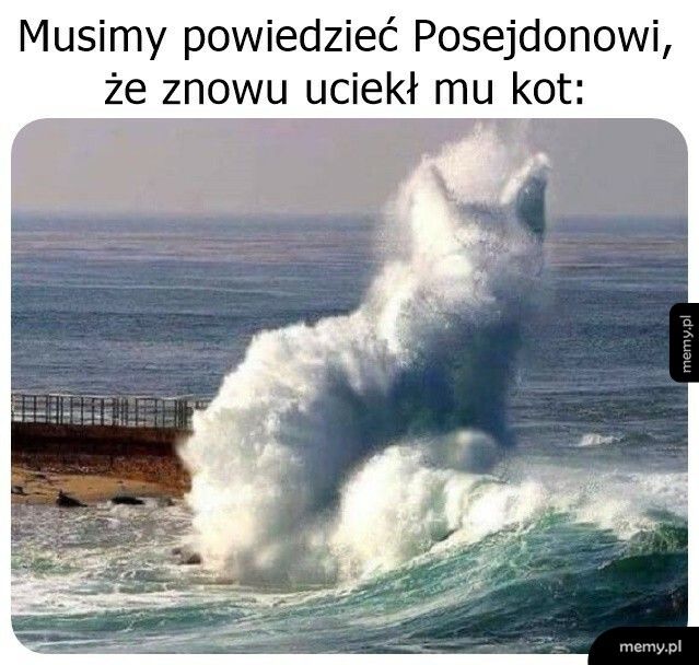 Kot Posejdona