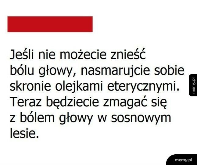 Ból głowy