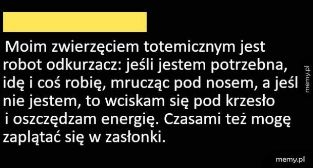 Totemiczne zwierzęcie